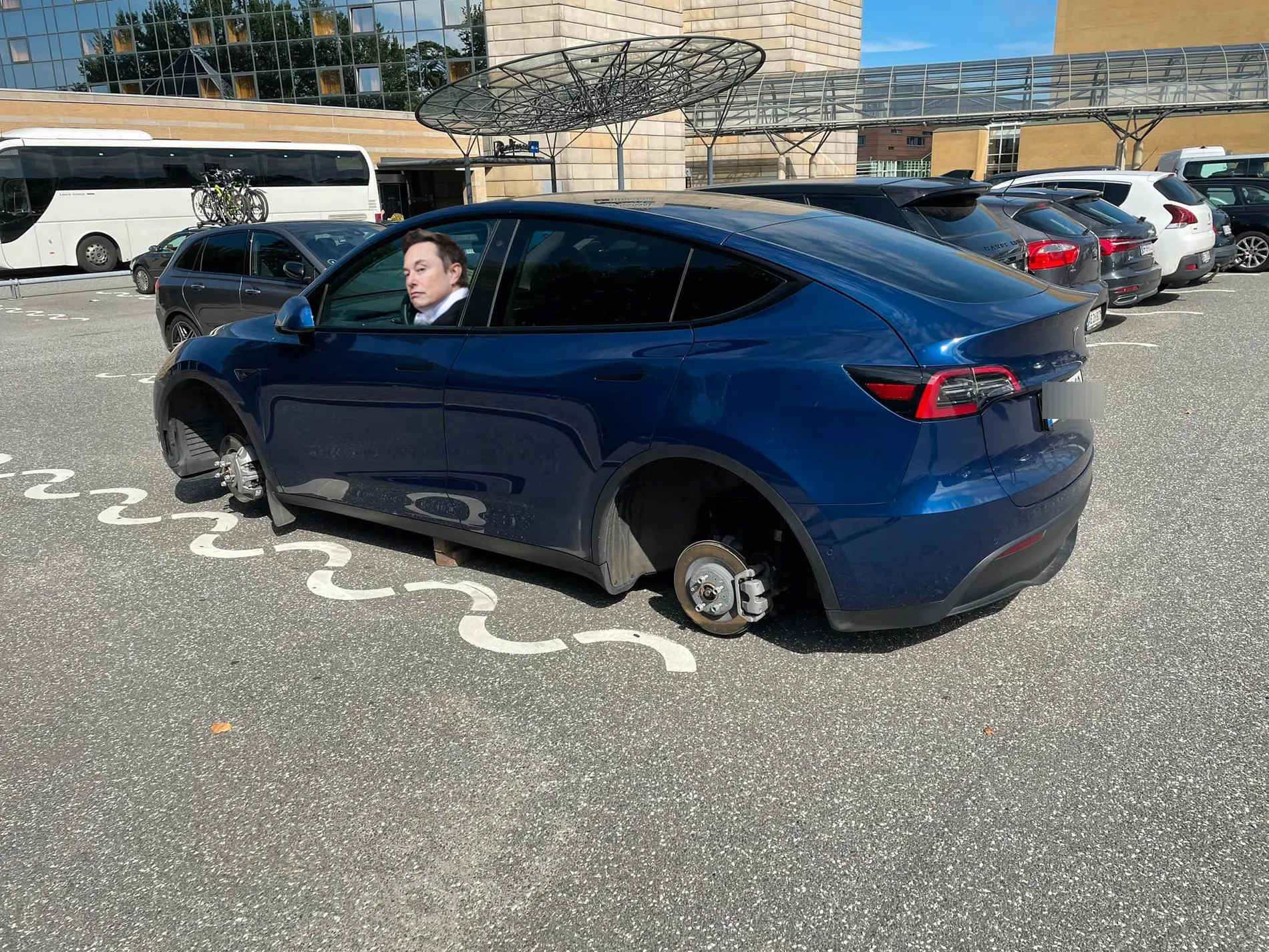 Why is Tesla Stock Down?