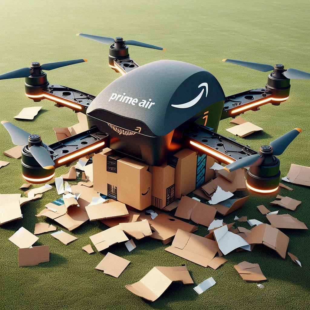 Amazon’s Drone Disaster